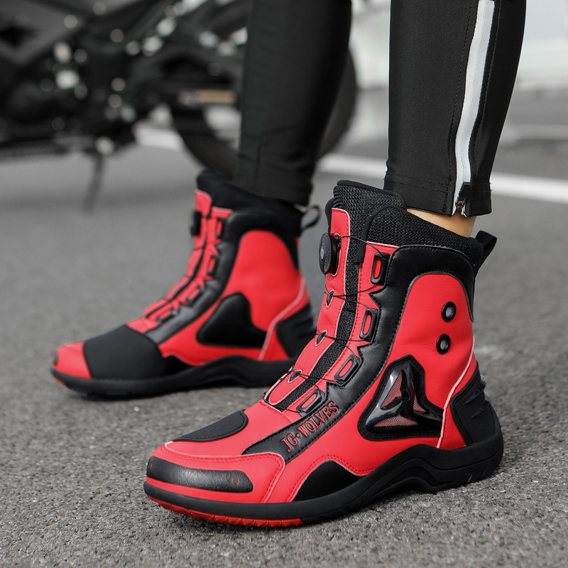 Cycling Shoes For Commute - Botas de Invierno Estilo Piel, Impermeables,