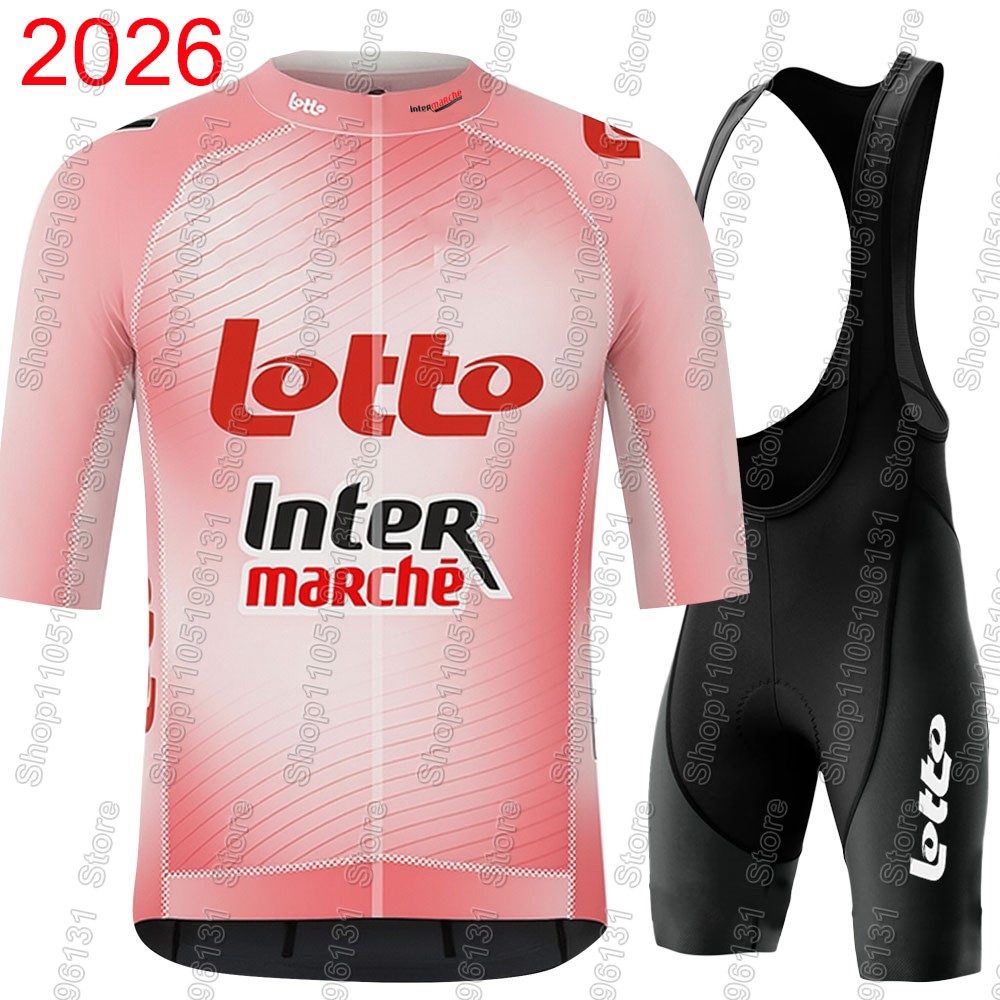 Cycling Commuter Shorts - Conjunto de Jersey de Ciclismo Lotto