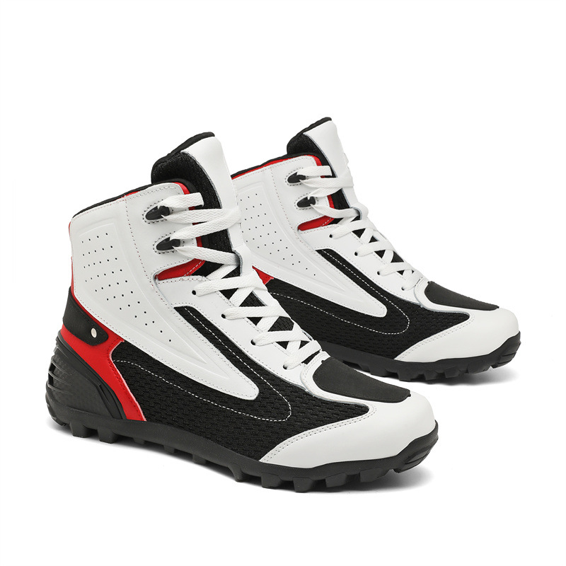 Cycling Shoes For Commute - Botas Impermeables para Motocicleta, Zapatos de