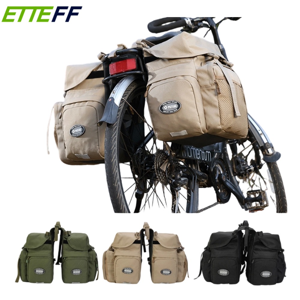 Panniers Waterproof Rear - 1 Uds. Alforjas impermeables para bicicleta