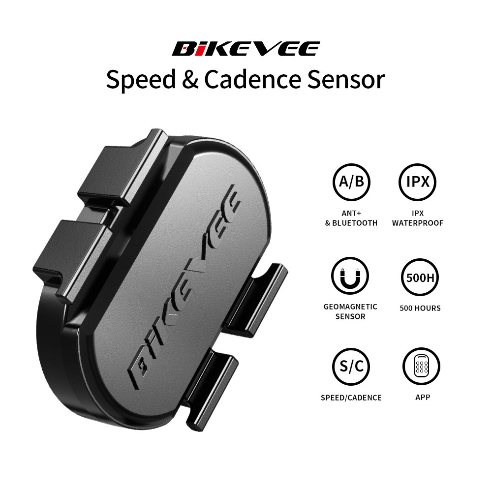 Commuter Cycling - Sensor de Cadencia y Velocidad Universal