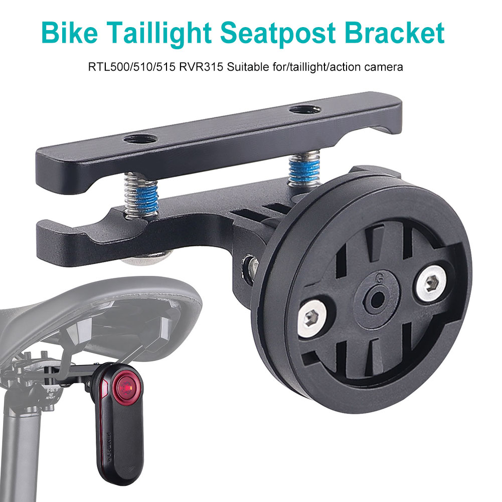 Commuting By Bike - Soporte para Luz Trasera de Bicicleta,