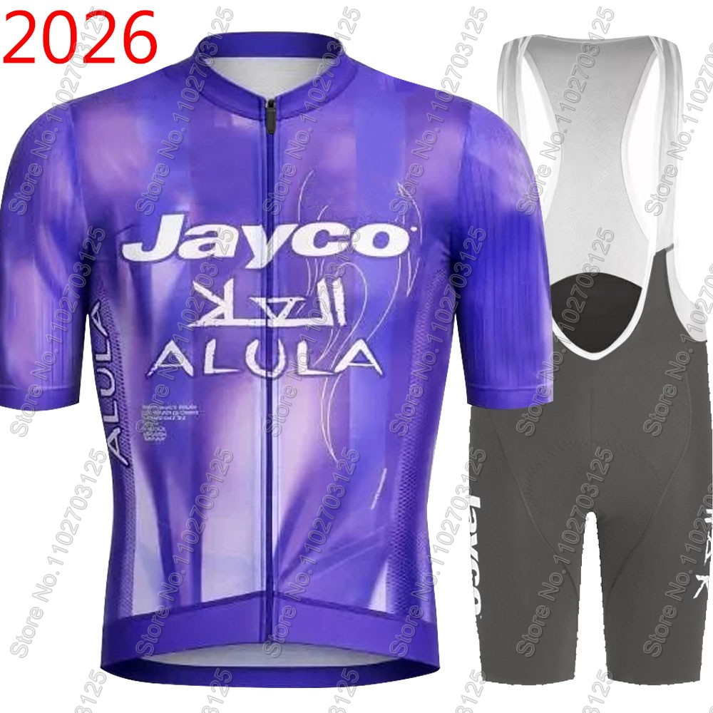 Cycling Commuter Shorts - Conjunto de Ciclismo Jayco Alula 2026,
