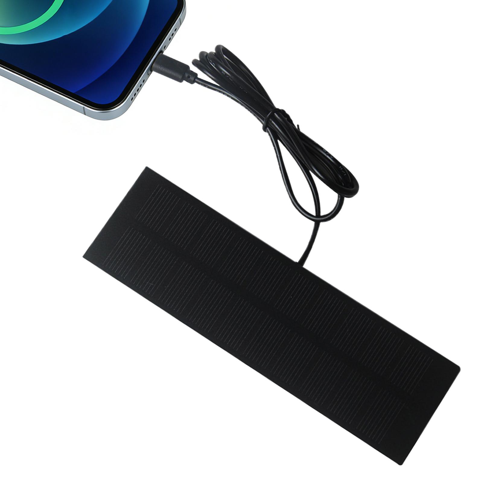 Usb Charger Dynamo - Panel Solar Portátil de 5W 5V,