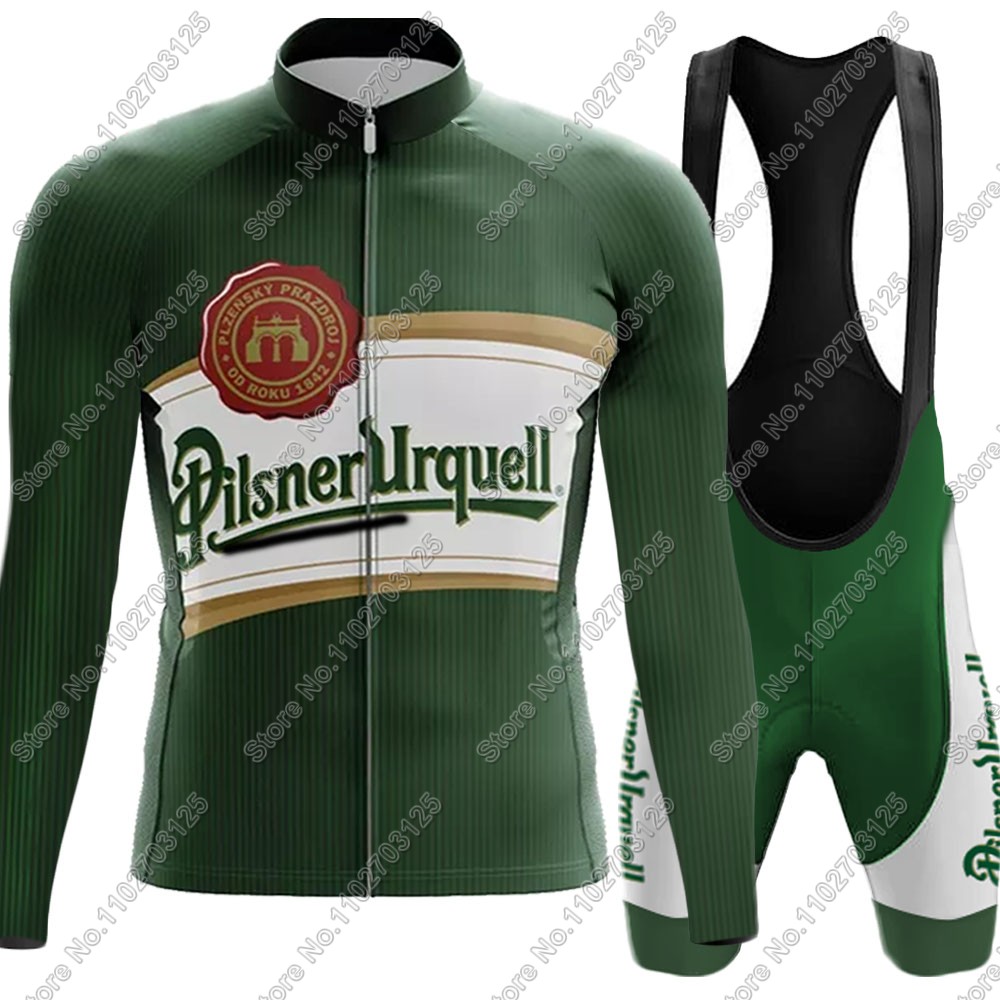 Cycling Commuter Shorts - 2025 Drink Beer Ciclismo Jersey conjunto