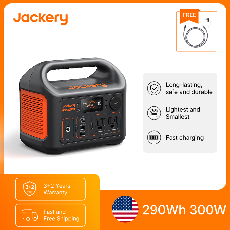Usb Charger Dynamo - Estación de Energía Portátil Jackery Explorer