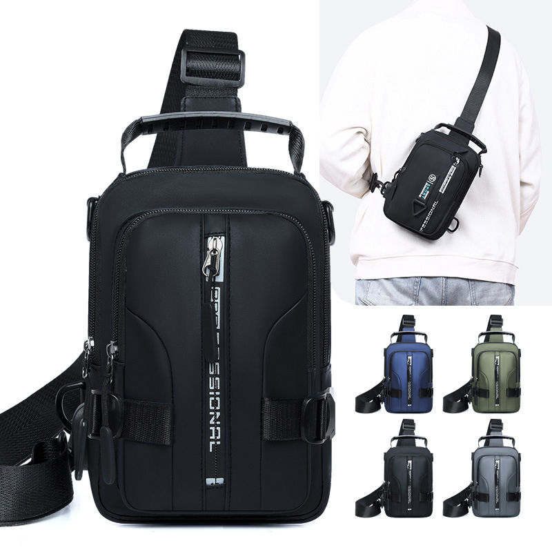 Cycling Commute Training - Bolsa de pecho para escalada para
