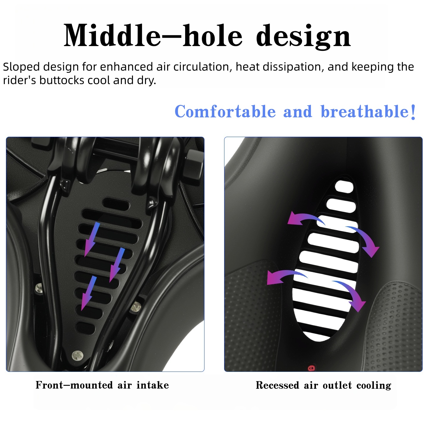 Asiento de bicicleta de montañ - Commuting By Bike reseña y precio