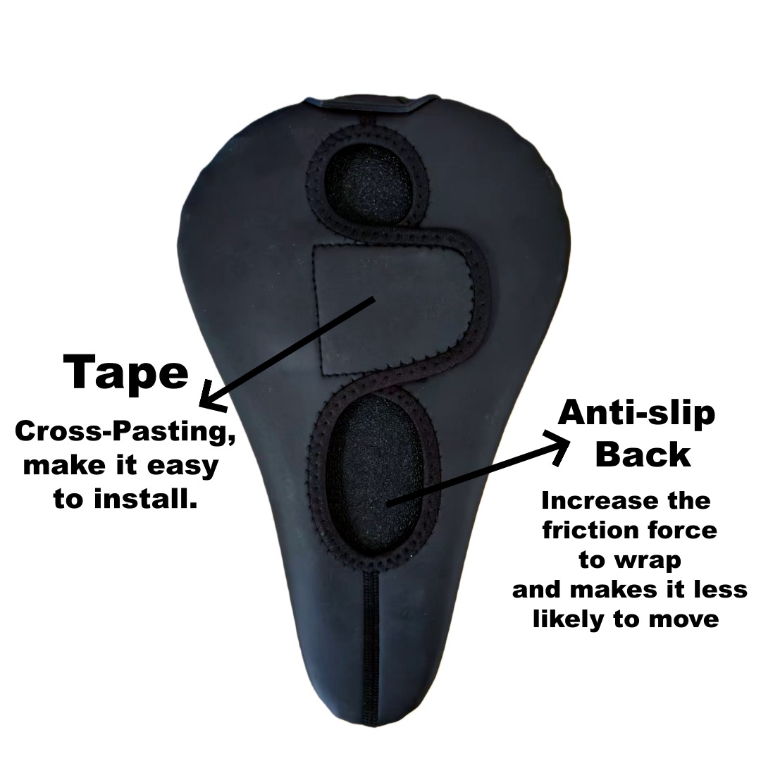 Funda de Asiento de Bicicleta  - Commuting By Bike reseña y precio