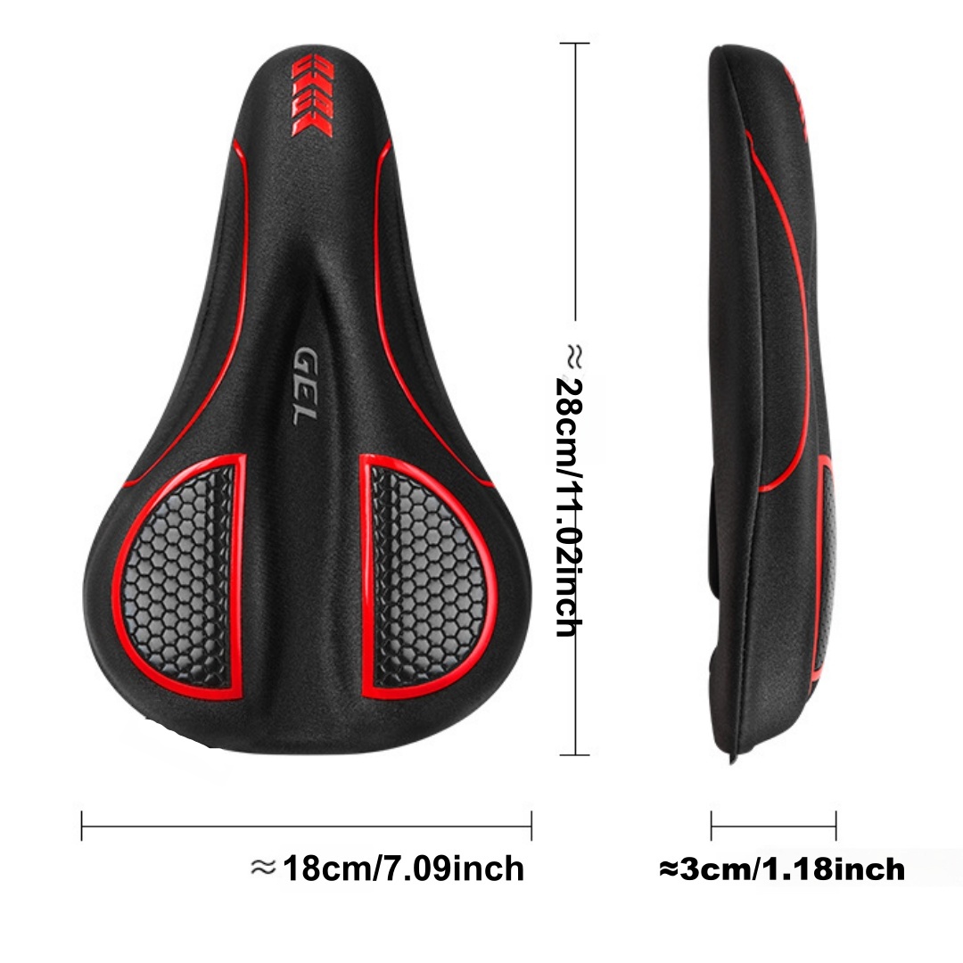 Funda de Asiento de Bicicleta  - Commuting By Bike reseña y precio