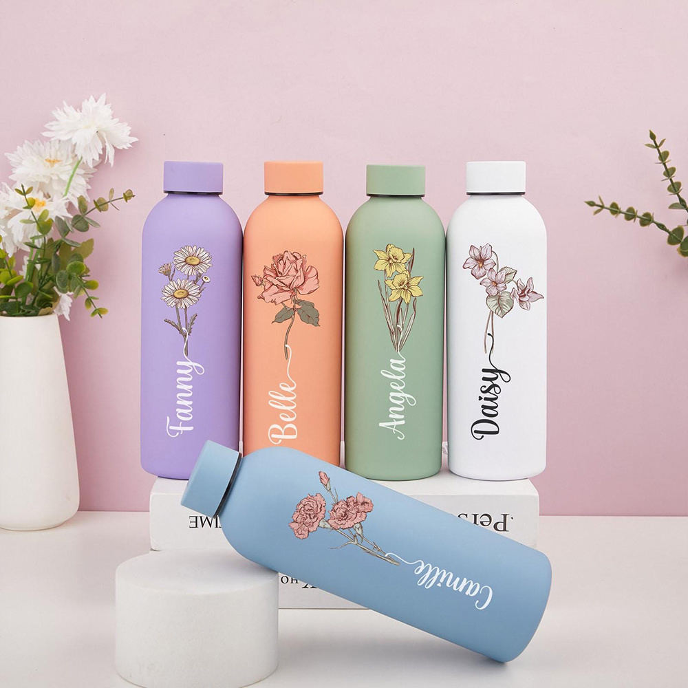 Botella de Agua Floral Persona - Commuting By Bike reseña y precio