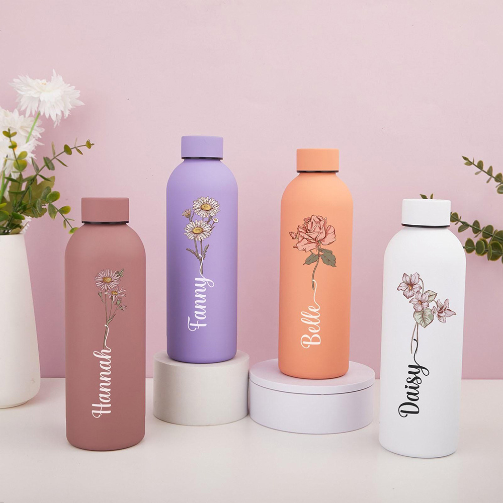 Botella de Agua Floral Persona - Commuting By Bike reseña y precio