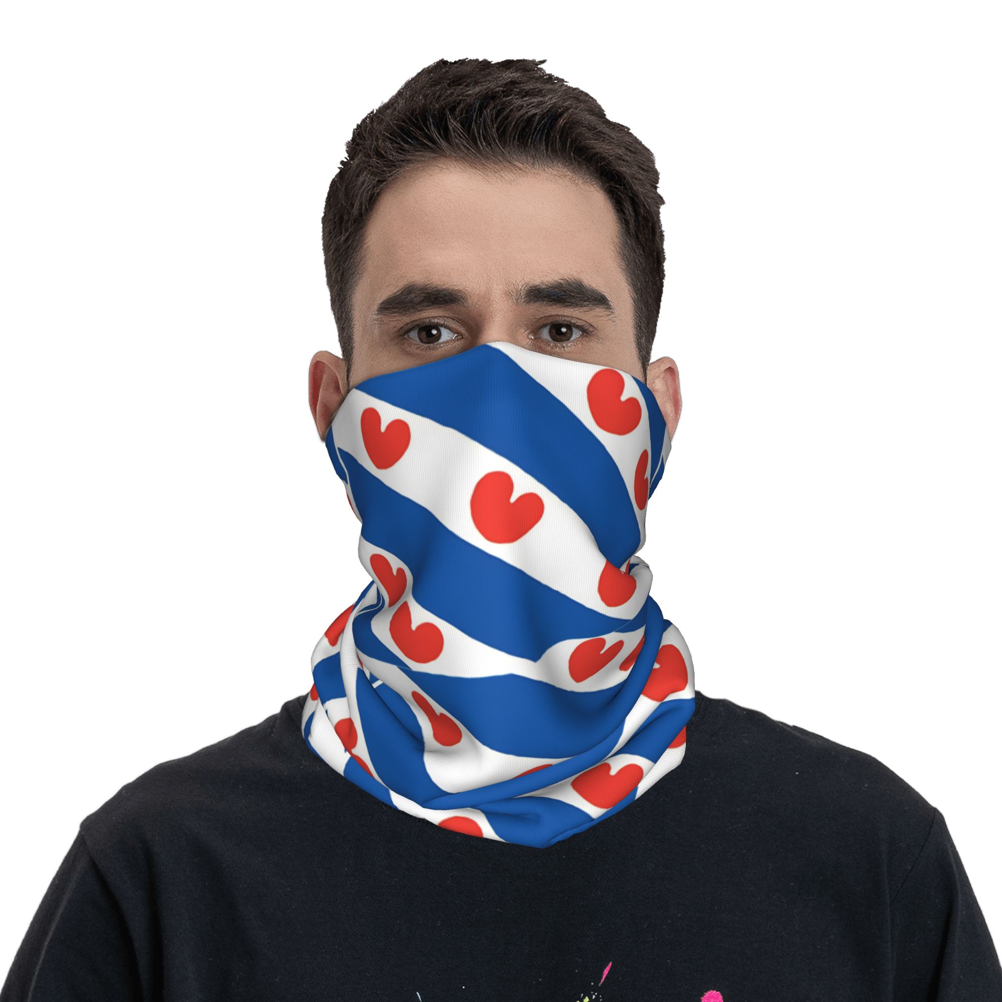 Pañuelo con la Bandera de Frie - Commuting By Bike reseña y precio