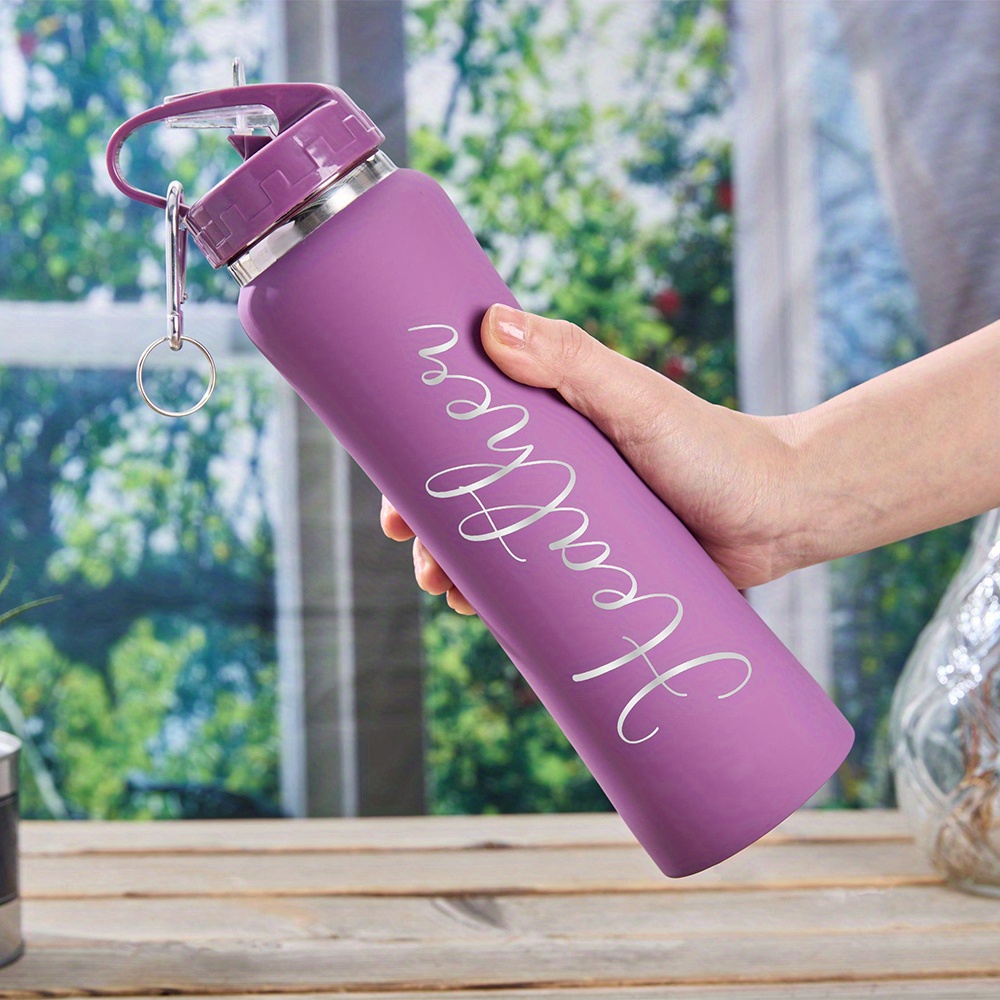 Botella de Agua de Acero Inoxi - Commuting By Bike reseña y precio