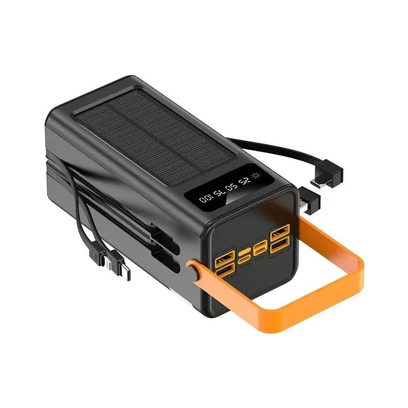 Banco de Energía Solar de 8000 - Usb Charger Dynamo reseña y precio