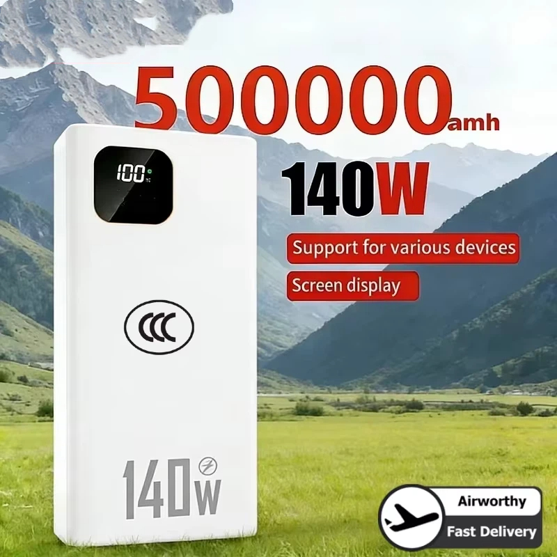 Batería Externa Lenovo de 140W - Usb Charger Dynamo reseña y precio
