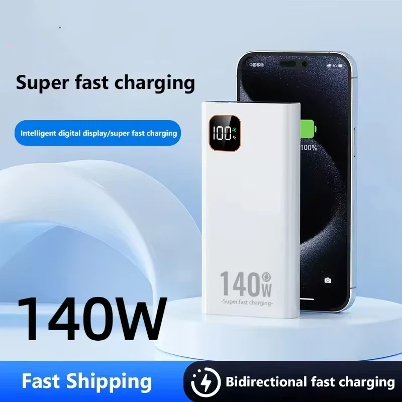 Batería Externa Lenovo de 140W - Usb Charger Dynamo reseña y precio