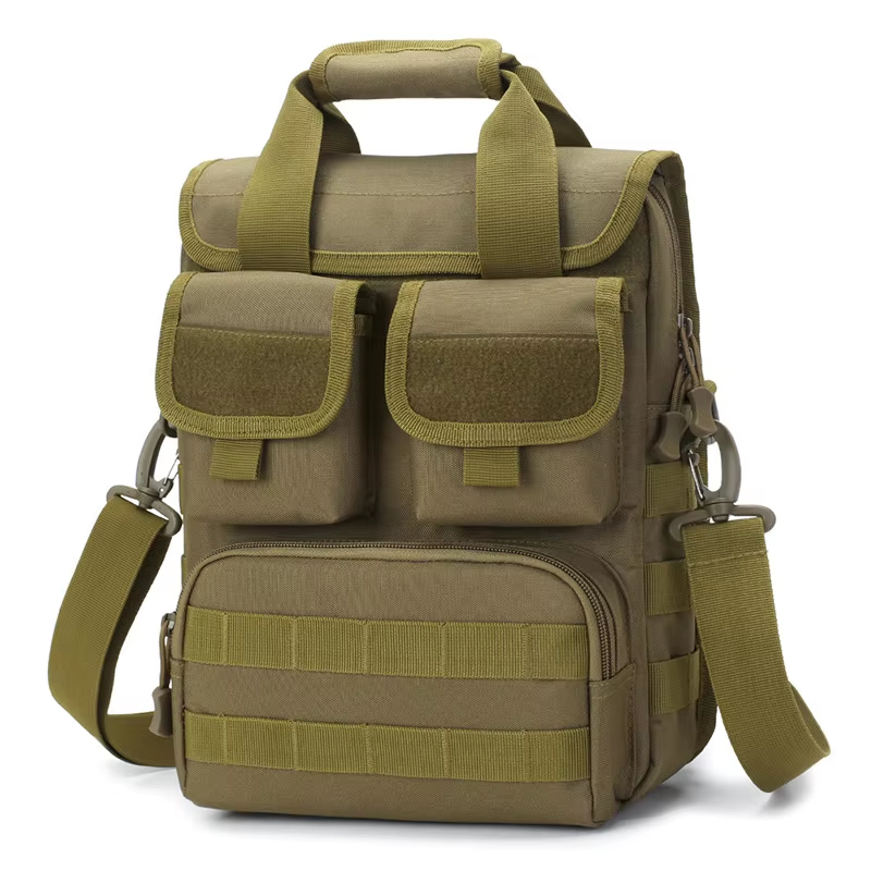 Bolso de hombro táctico para h - Cycling Commuter Bag reseña y precio