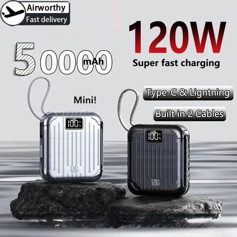 50000mAh Mini compacto conveni - Usb Charger Dynamo reseña y precio