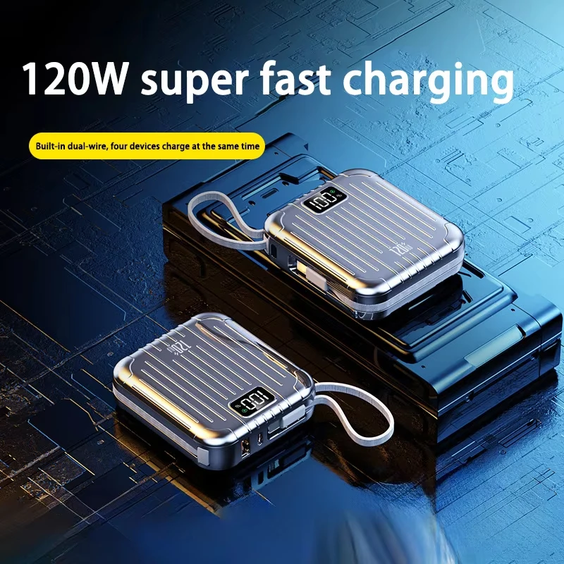 50000mAh Mini compacto conveni - Usb Charger Dynamo reseña y precio