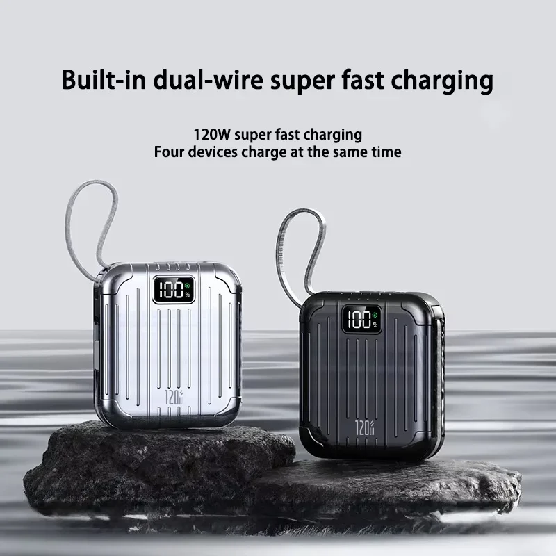 50000mAh Mini compacto conveni - Usb Charger Dynamo reseña y precio