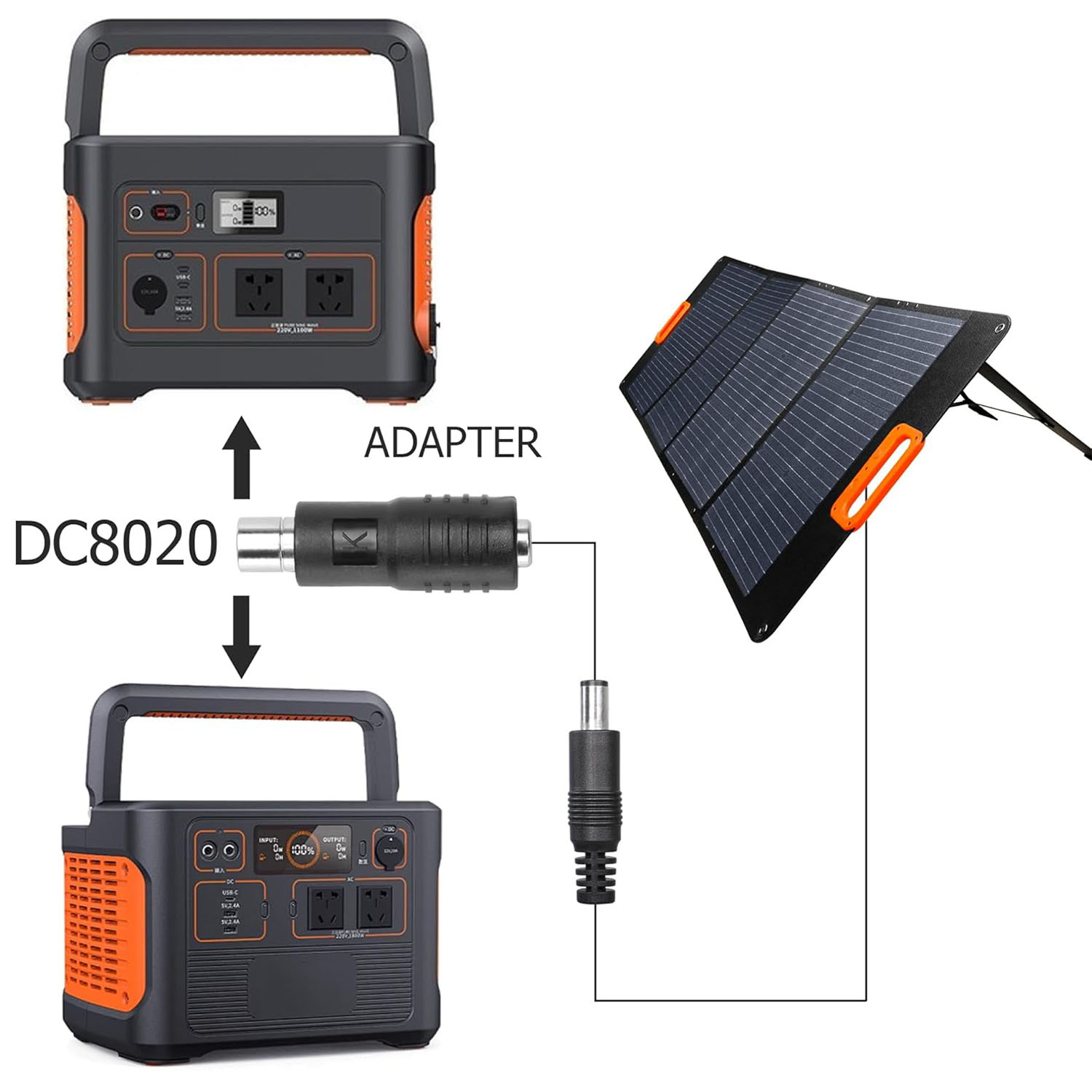 Adaptador Convertidor de Corri - Usb Charger Dynamo reseña y precio