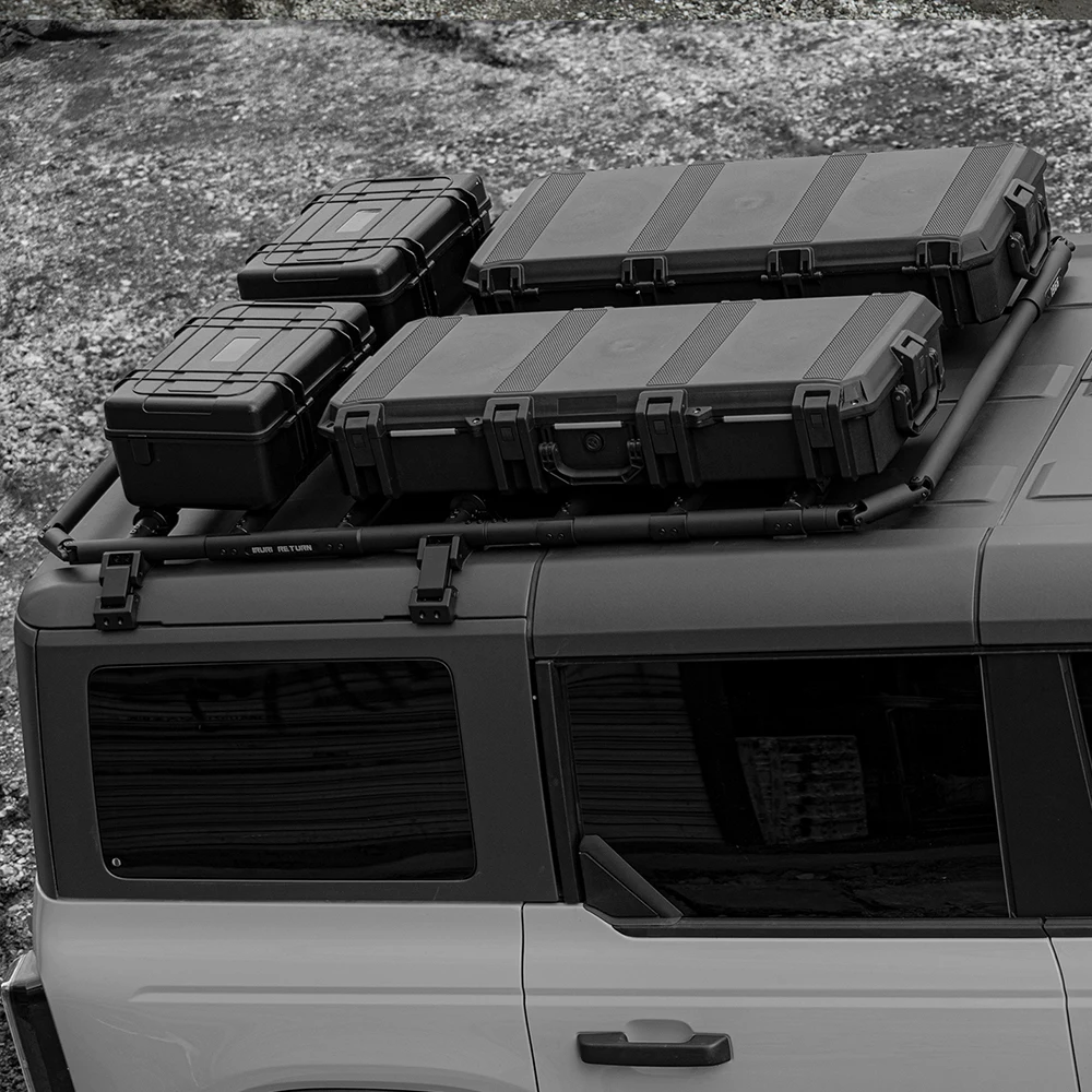 Nuevo estilo de portaequipajes - Cargo Rack Aluminum reseña y precio
