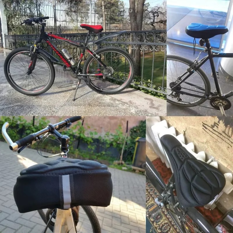 Funda de Asiento de Bicicleta  - Commuting By Bike reseña y precio
