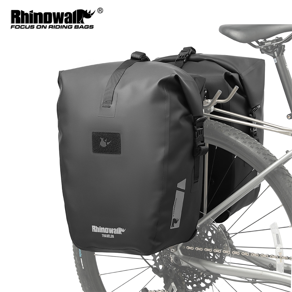 Bolsa de alforja para biciclet - Cycling Commuter Bag reseña y precio