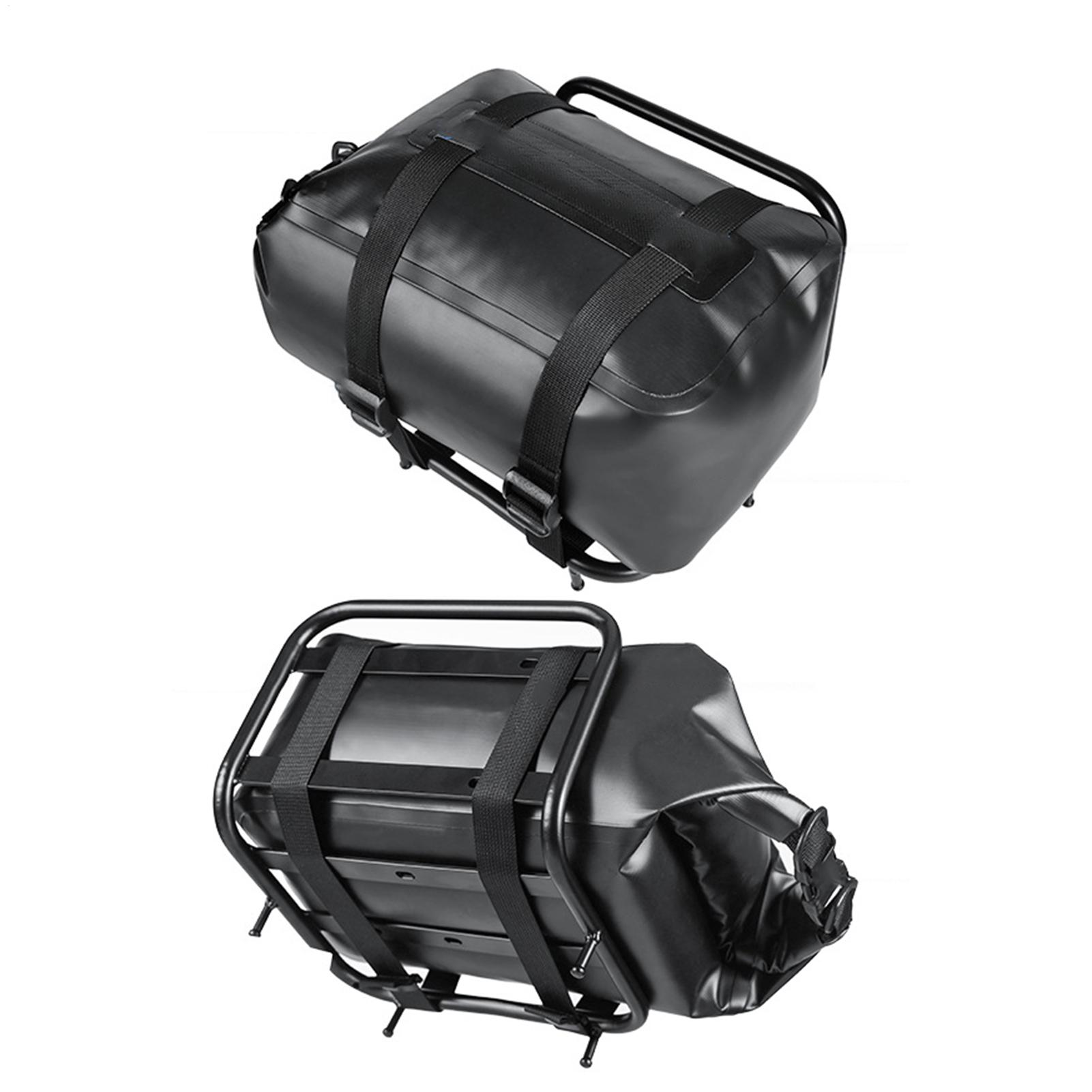 Soporte frontal para bicicleta - Cargo Rack Aluminum reseña y precio