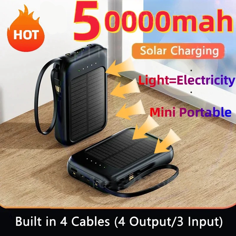 Banco de energía de 50000mah,  - Usb Charger Dynamo reseña y precio