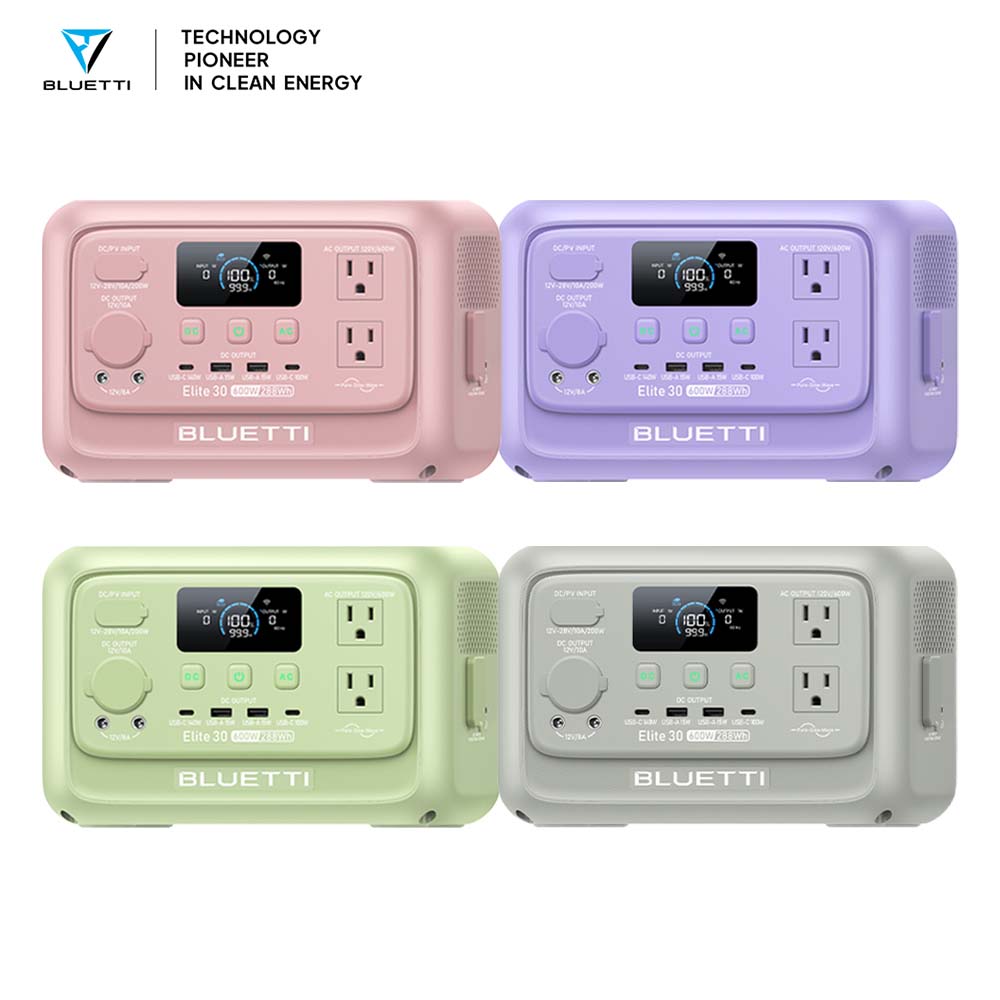 【Renew】BLUETTI Elite 30 V2 Est - Usb Charger Dynamo reseña y precio