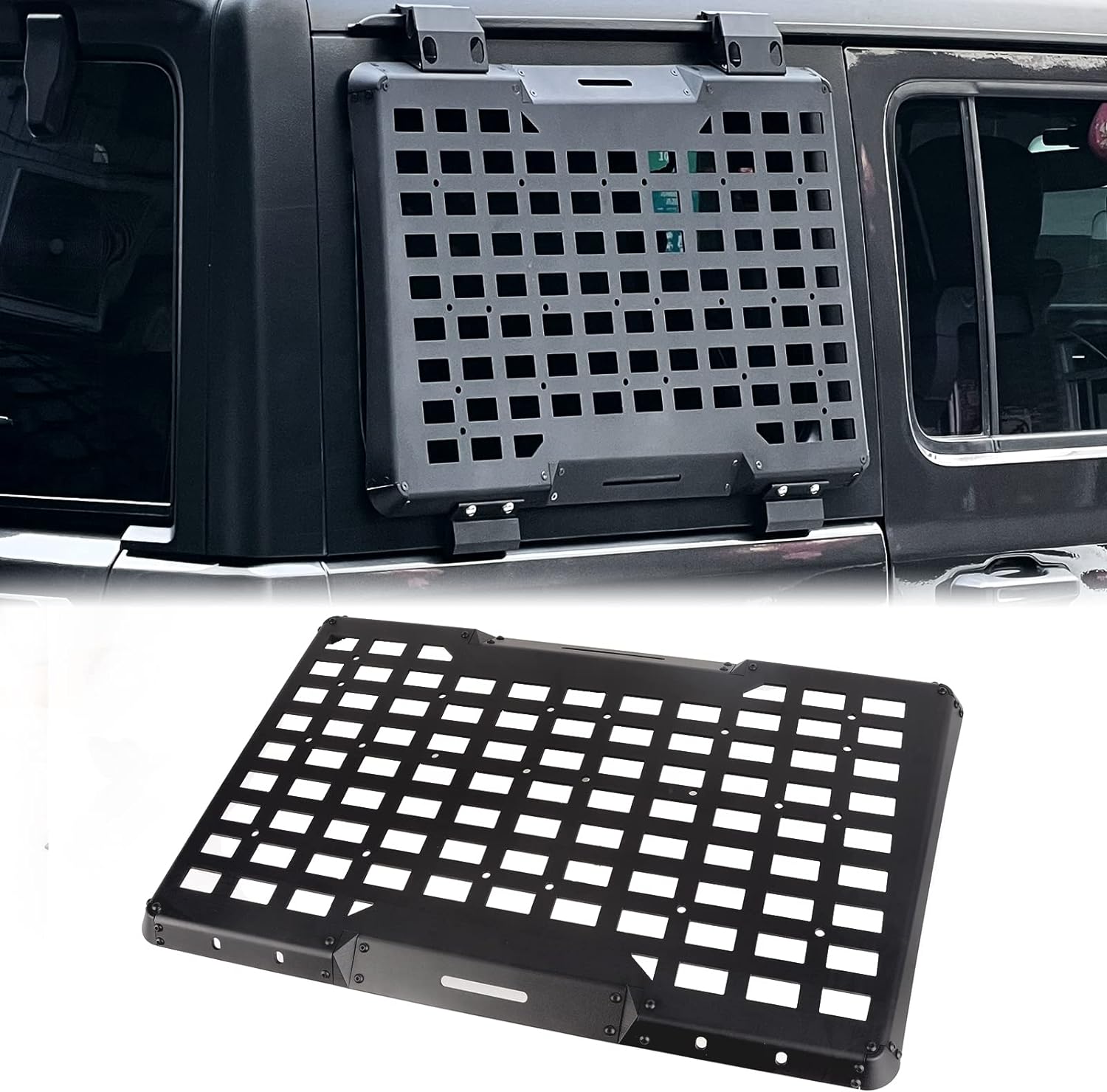 Panel Molle para Ventana Trase - Cargo Rack Aluminum reseña y precio