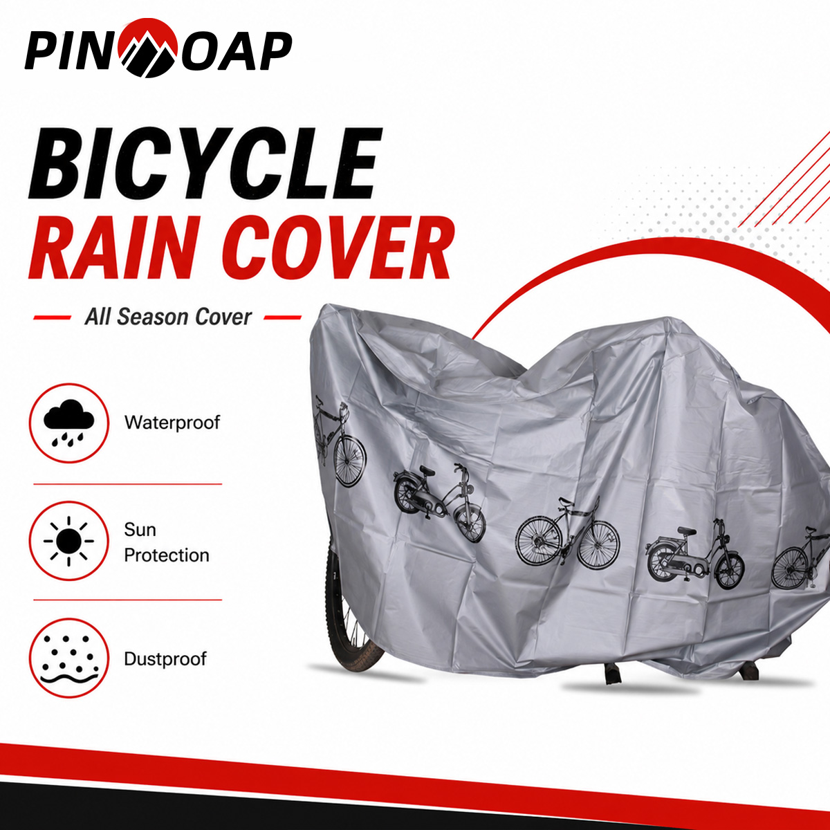 PINMOAP - Funda impermeable un - Cycling Commuter Bag reseña y precio