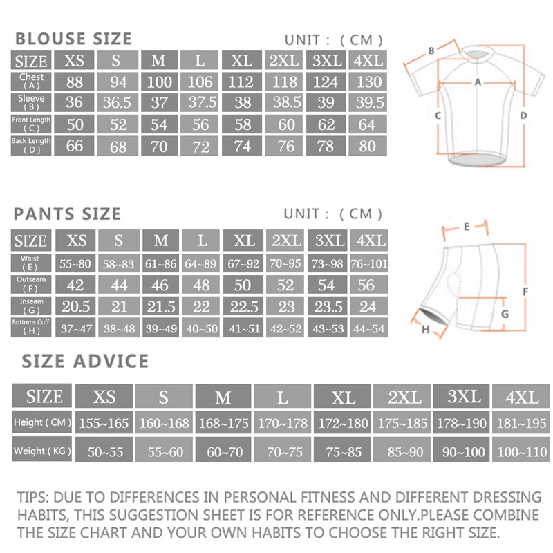 Conjuntos de Jersey de Ciclism - Cycling Commuter Shorts reseña y precio