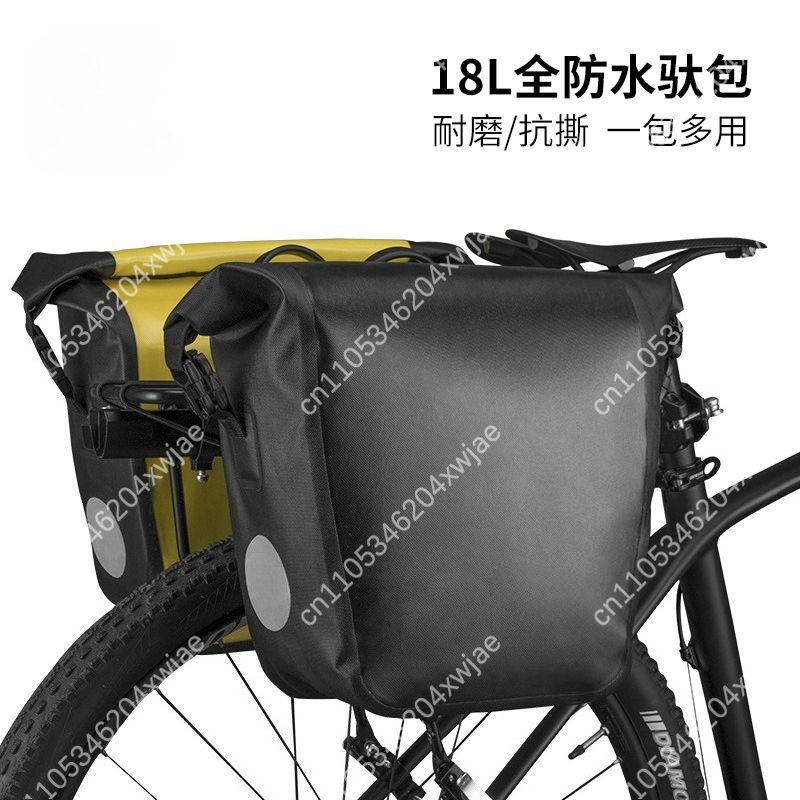 Bolsa impermeable para alforja - Panniers Waterproof Rear reseña y precio
