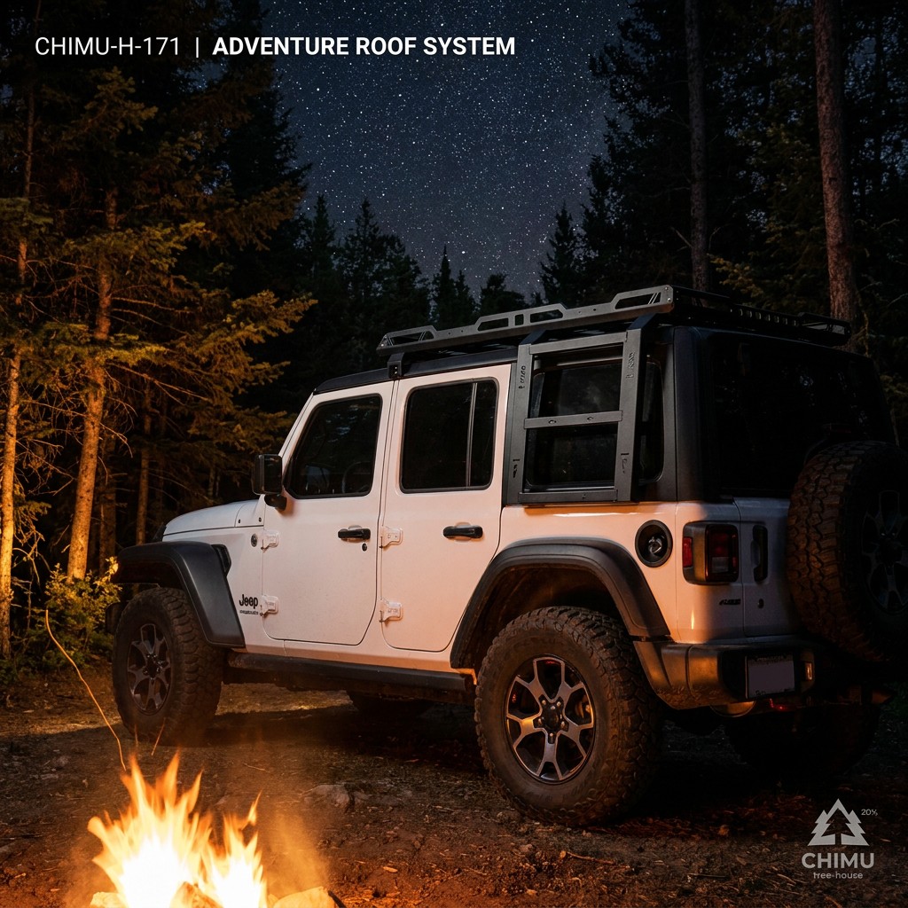 【CHIMU HOME】Plataforma de Tech - Cargo Rack Aluminum reseña y precio