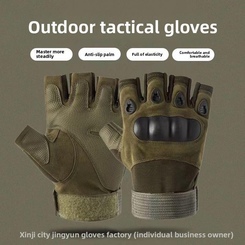 Guantes tácticos para exterior - Cycling Commute Training reseña y precio