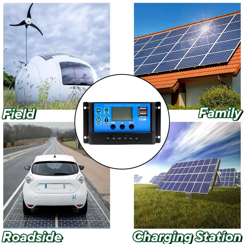 Kit de Panel Solar de 1000W, C - Usb Charger Dynamo reseña y precio