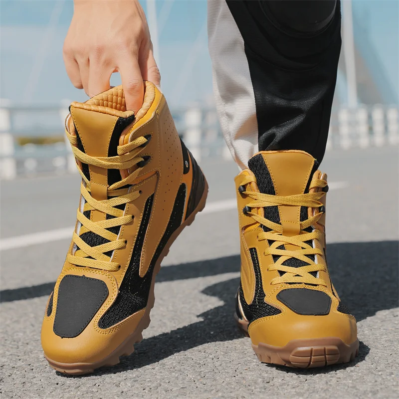 Botas impermeables para motoci - Cycling Shoes For Commute reseña y precio