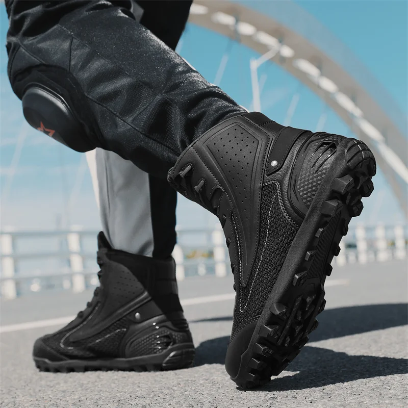 Botas impermeables para motoci - Cycling Shoes For Commute reseña y precio