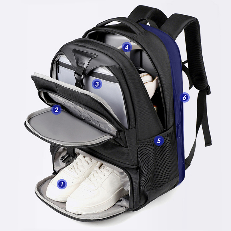 Mochila expandible para viajes - Cycling Shoes For Commute reseña y precio