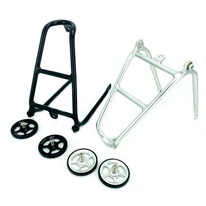 Portaequipajes plegable para b - Cargo Rack Aluminum reseña y precio