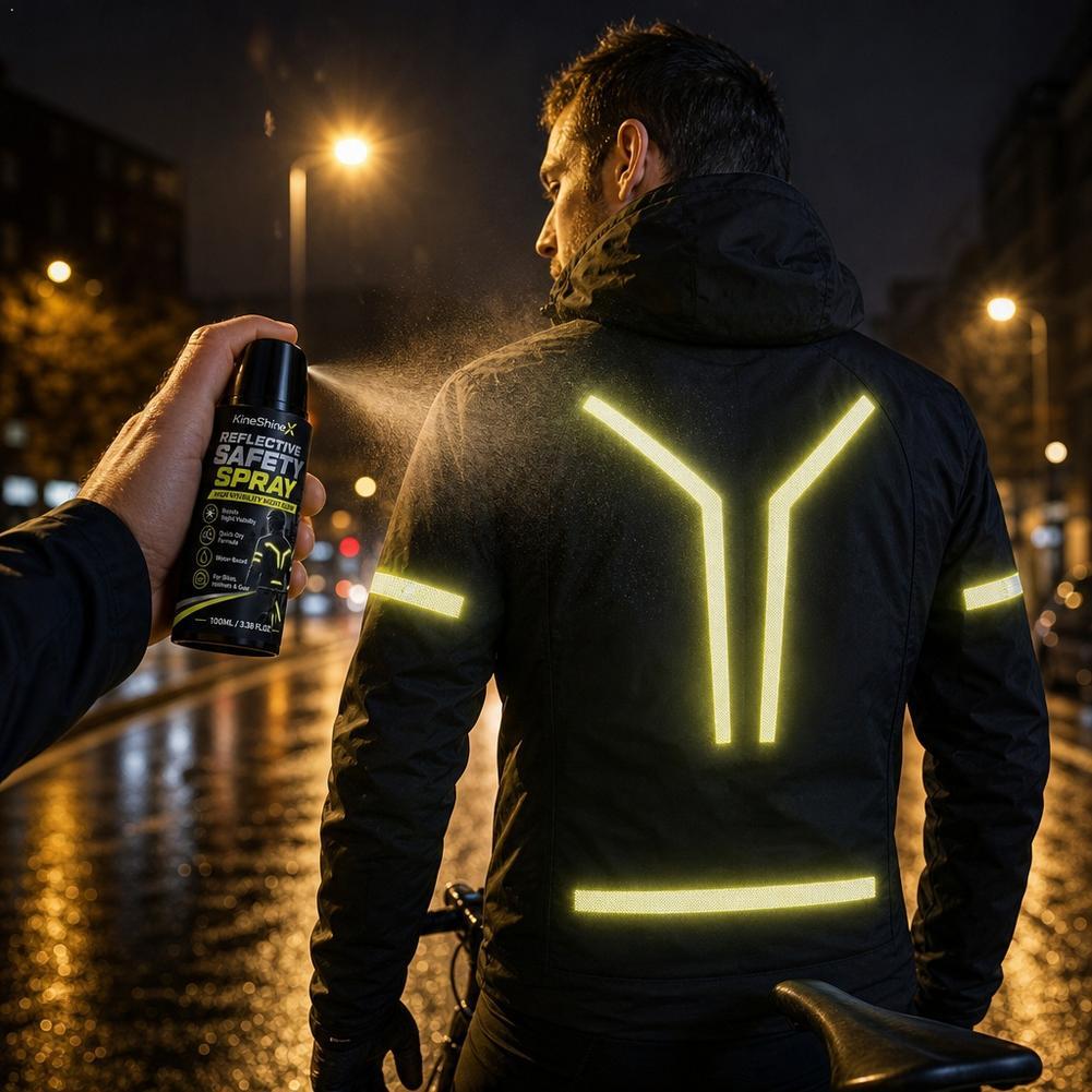Pintura Reflectante de Segurid - Cycling Commute Clothes reseña y precio