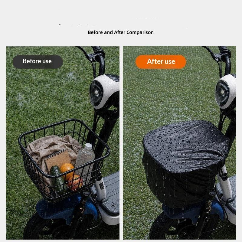Forro Impermeable para Cesta d - Cycling Commute Rain reseña y precio